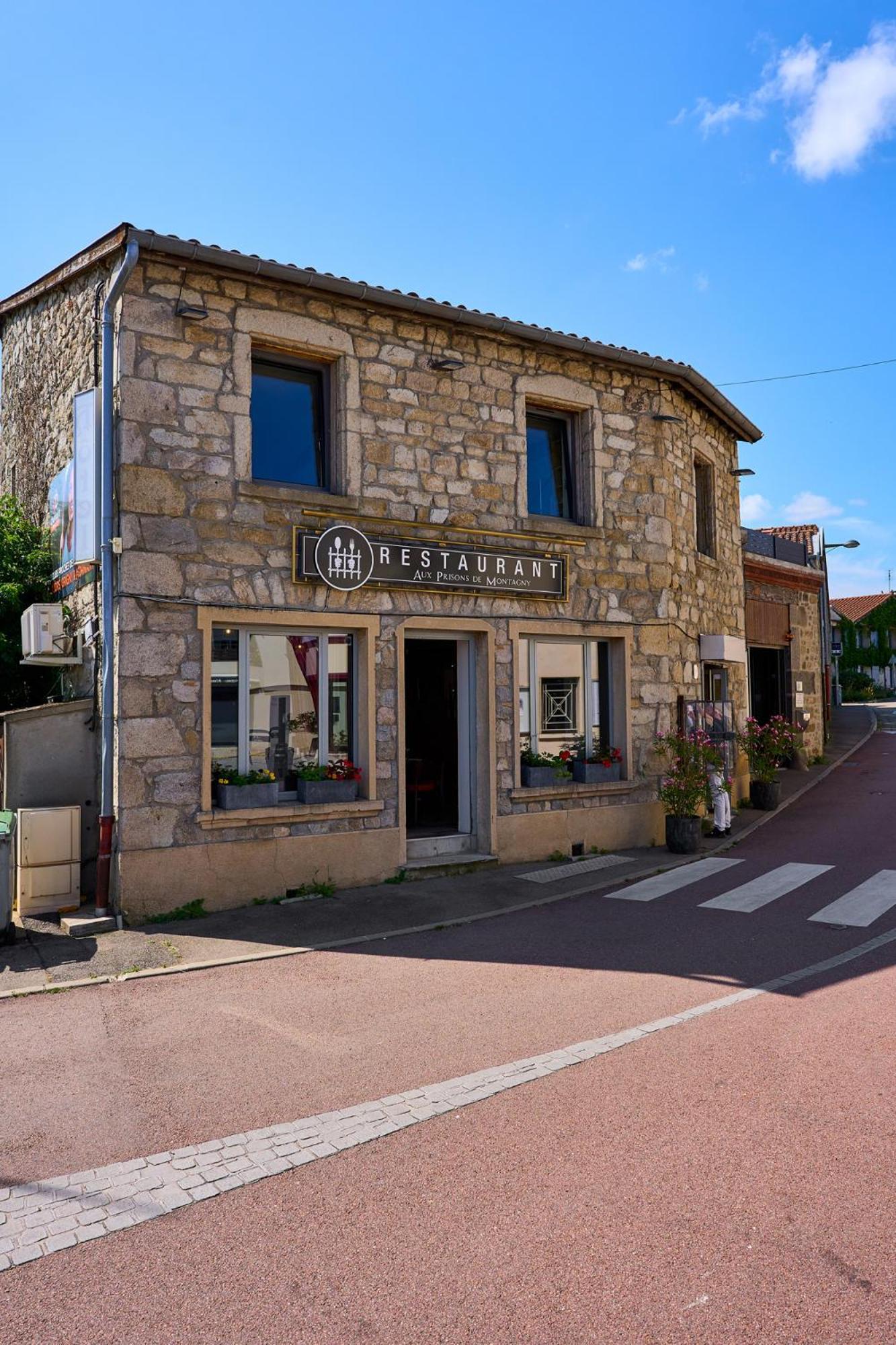 蒙塔基监狱住宿加早餐旅馆 Montagny  外观 照片